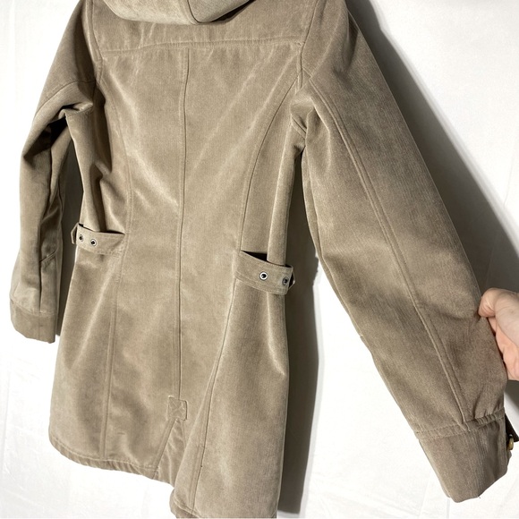 G.I.G.A. DX By Killtec Tan Beige Fleece Lined Jacket Coat 6 Utility - Picture 15 of 15